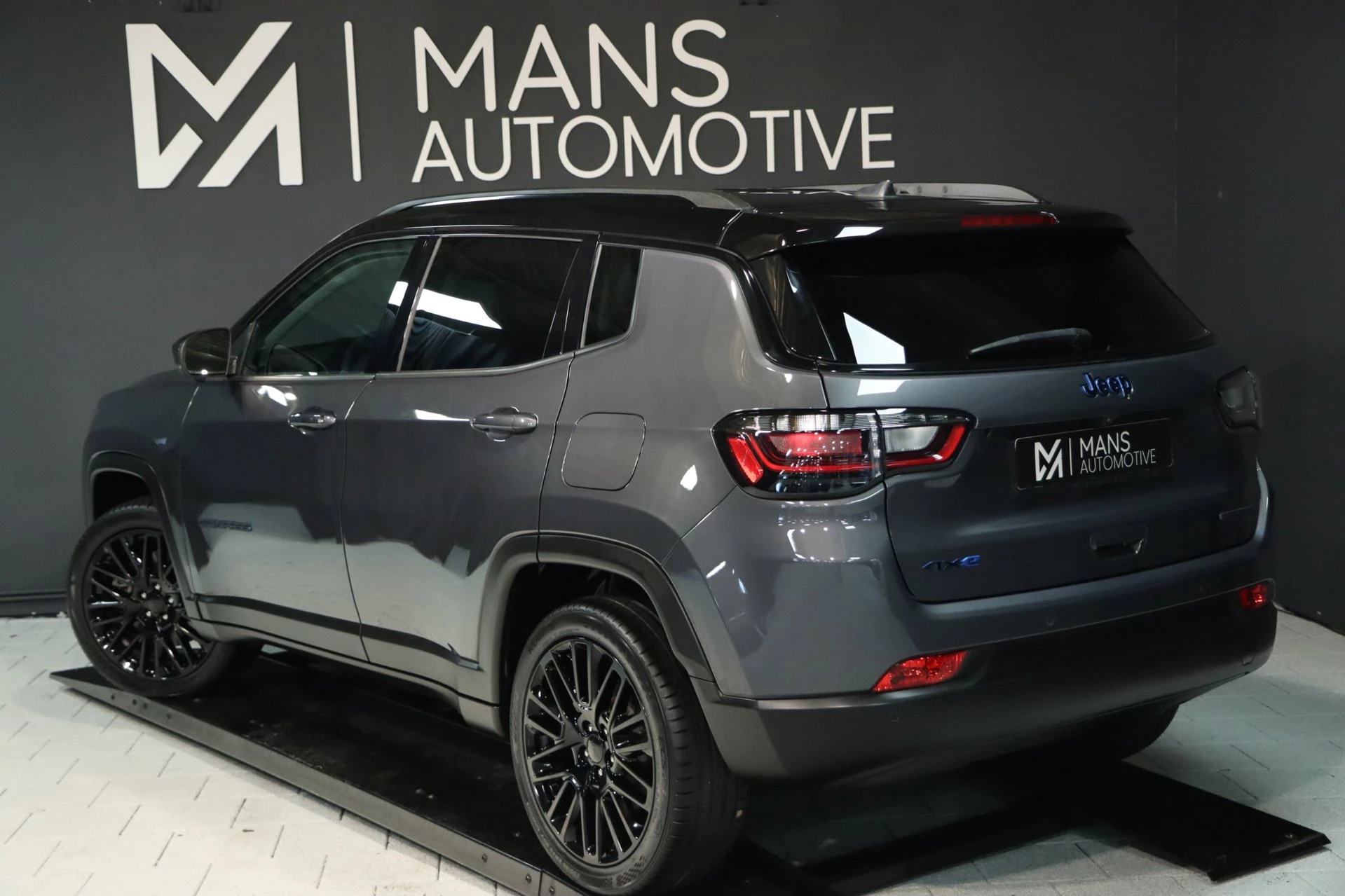 Hoofdafbeelding Jeep Compass