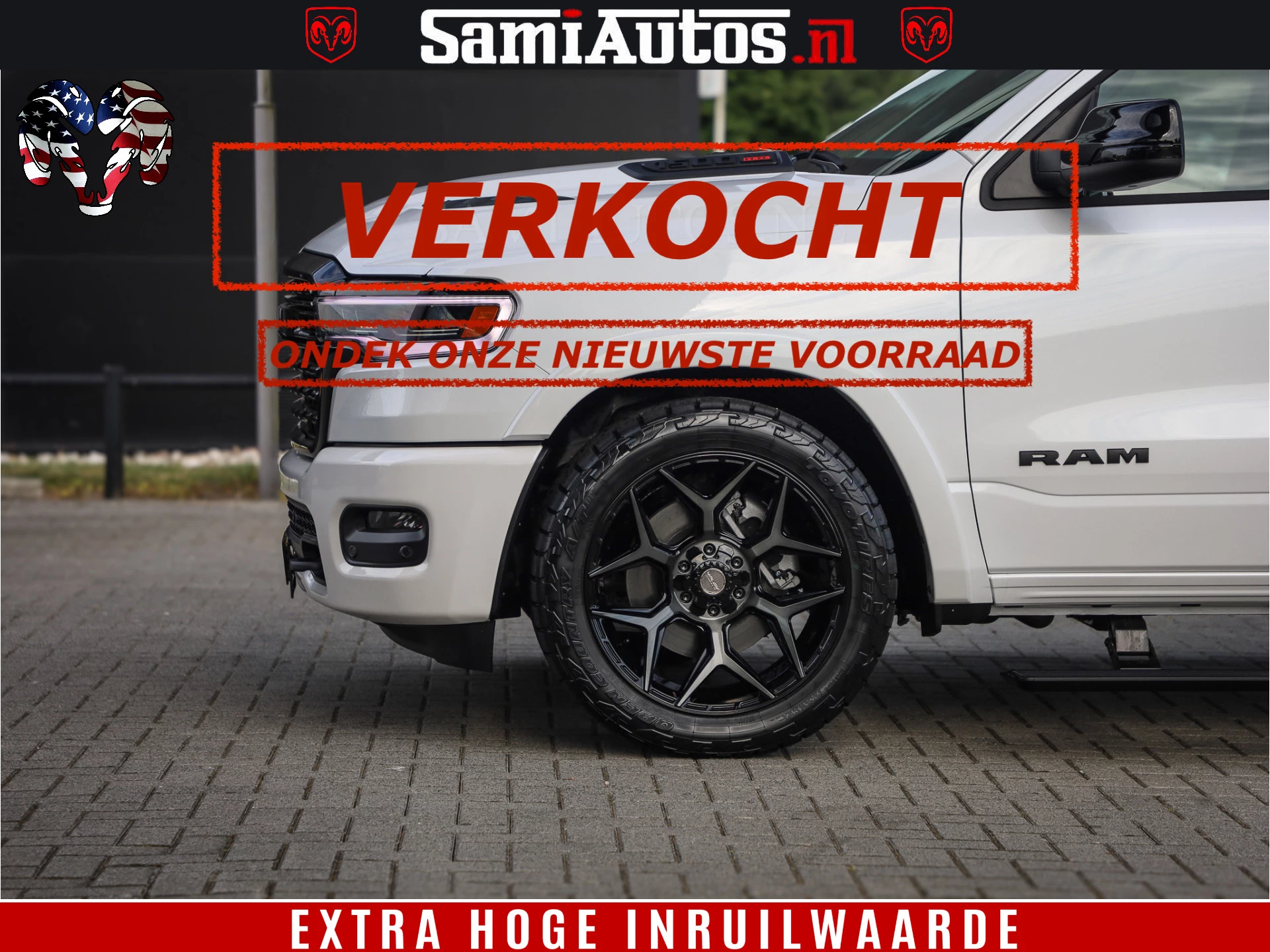 Hoofdafbeelding Dodge Ram Pick-Up