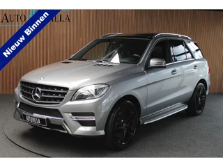Hoofdafbeelding Mercedes-Benz M-Klasse Mercedes-Benz M-Klasse 500 AMG- styling Panodak Navi Camera Leer Climate Stoelverwarming Stoelventilatie PTS Xenon LM velgen