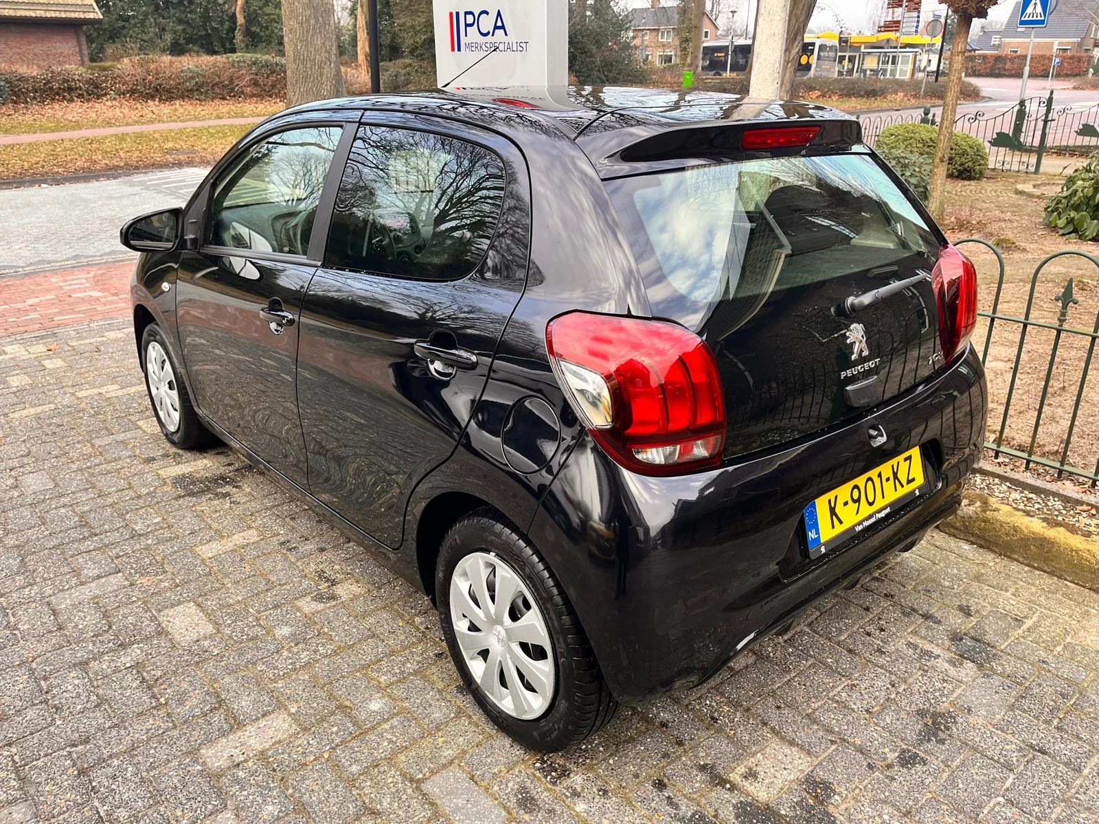 Hoofdafbeelding Peugeot 108