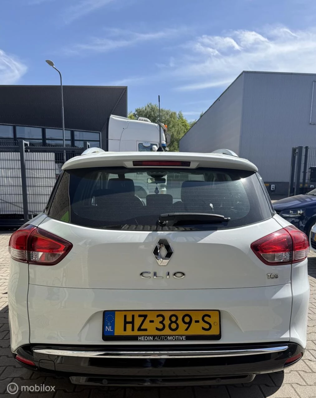 Hoofdafbeelding Renault Clio