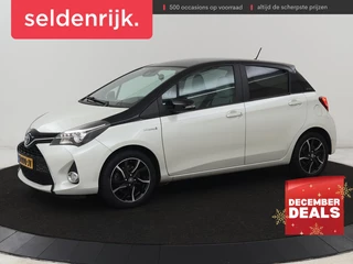 Toyota Yaris 1.5 Hybrid Dynamic Bi-Tone | Automaat | Camera | Sportonderstel | Cruise Control | Keyless entry | Navigatie | LMV 16