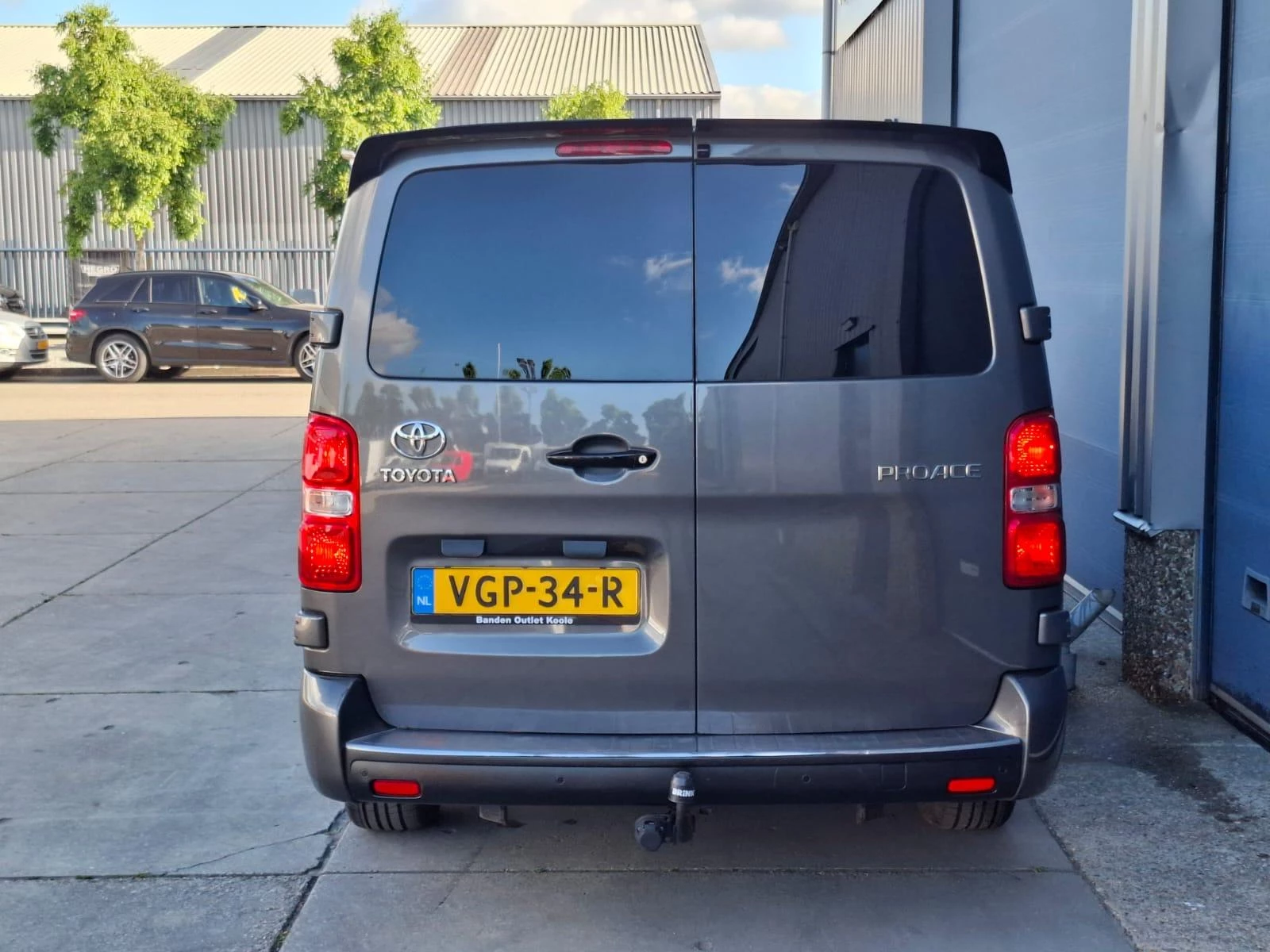 Hoofdafbeelding Toyota ProAce