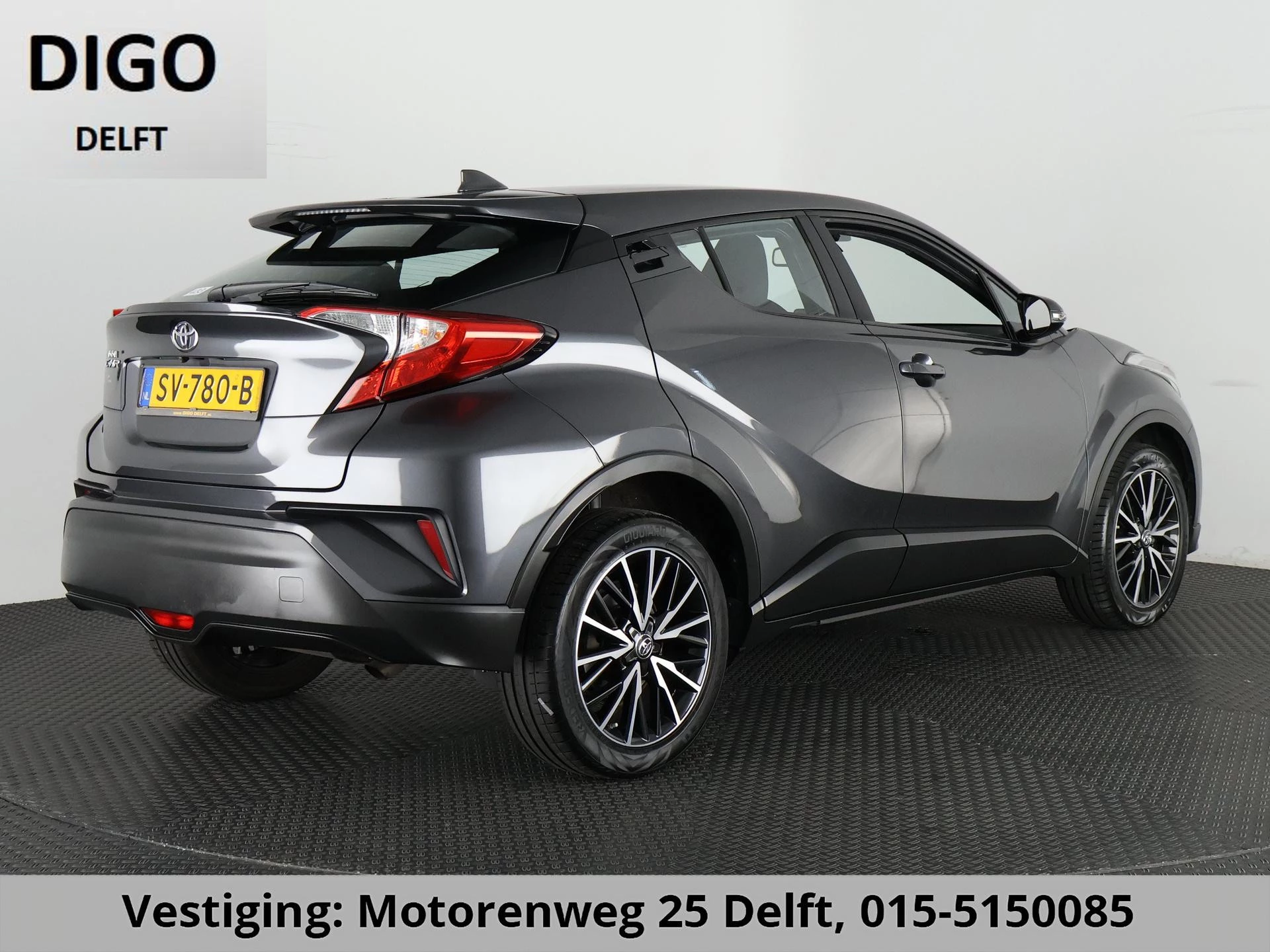 Hoofdafbeelding Toyota C-HR