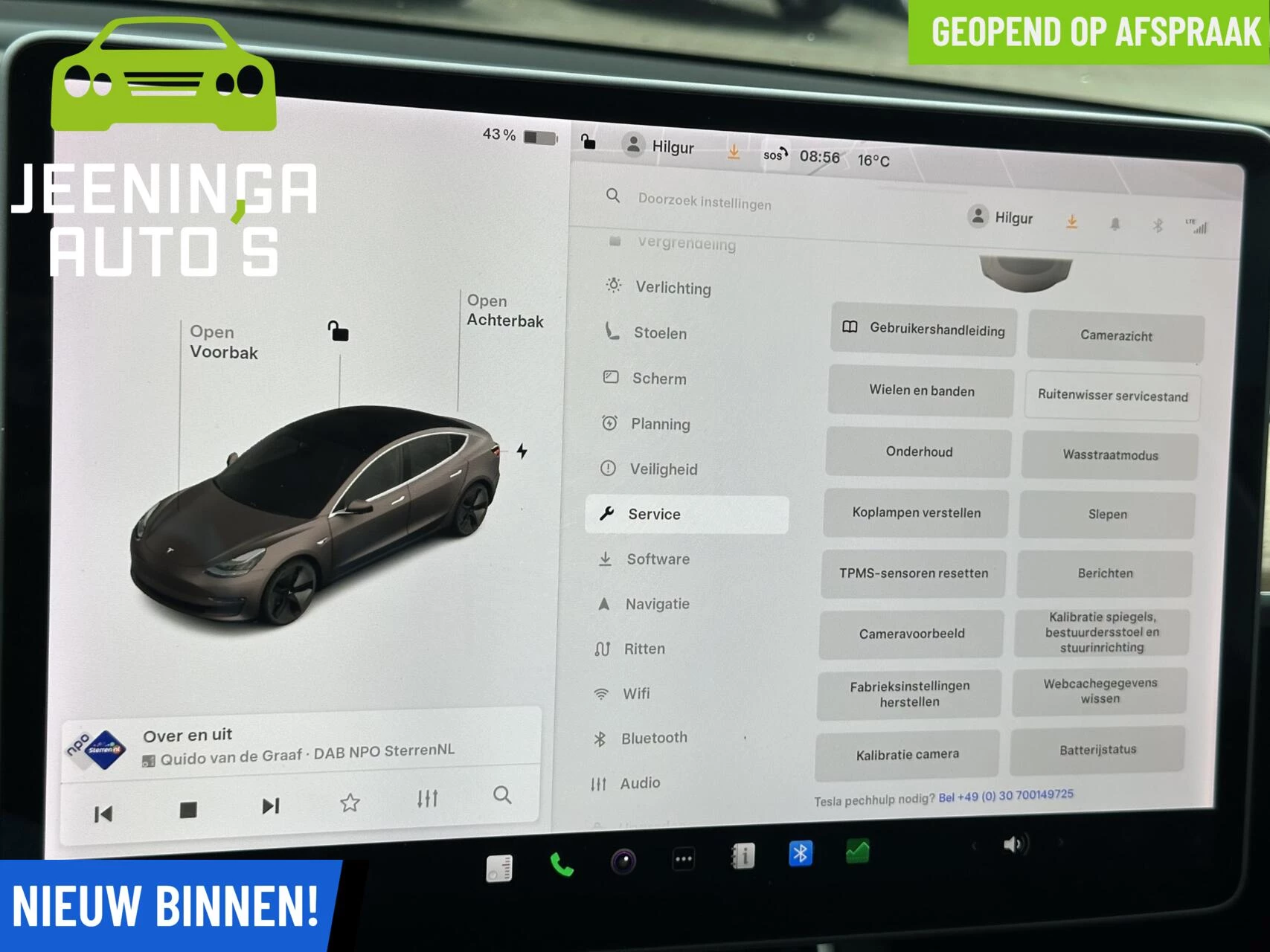 Hoofdafbeelding Tesla Model 3