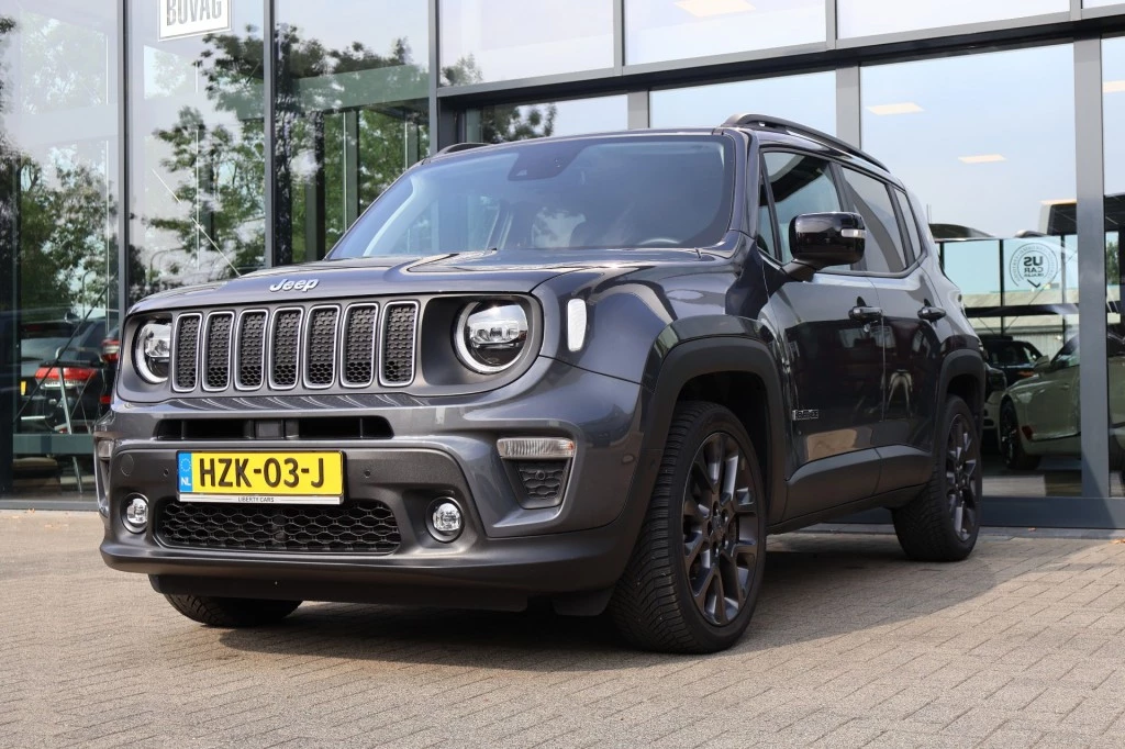 Hoofdafbeelding Jeep Renegade