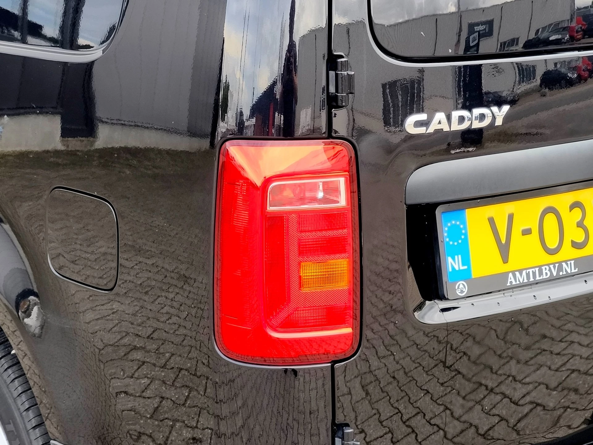 Hoofdafbeelding Volkswagen Caddy