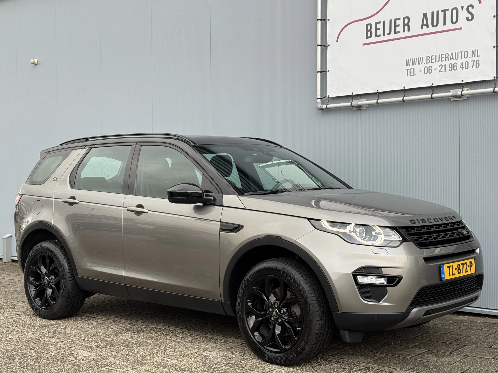 Hoofdafbeelding Land Rover Discovery Sport