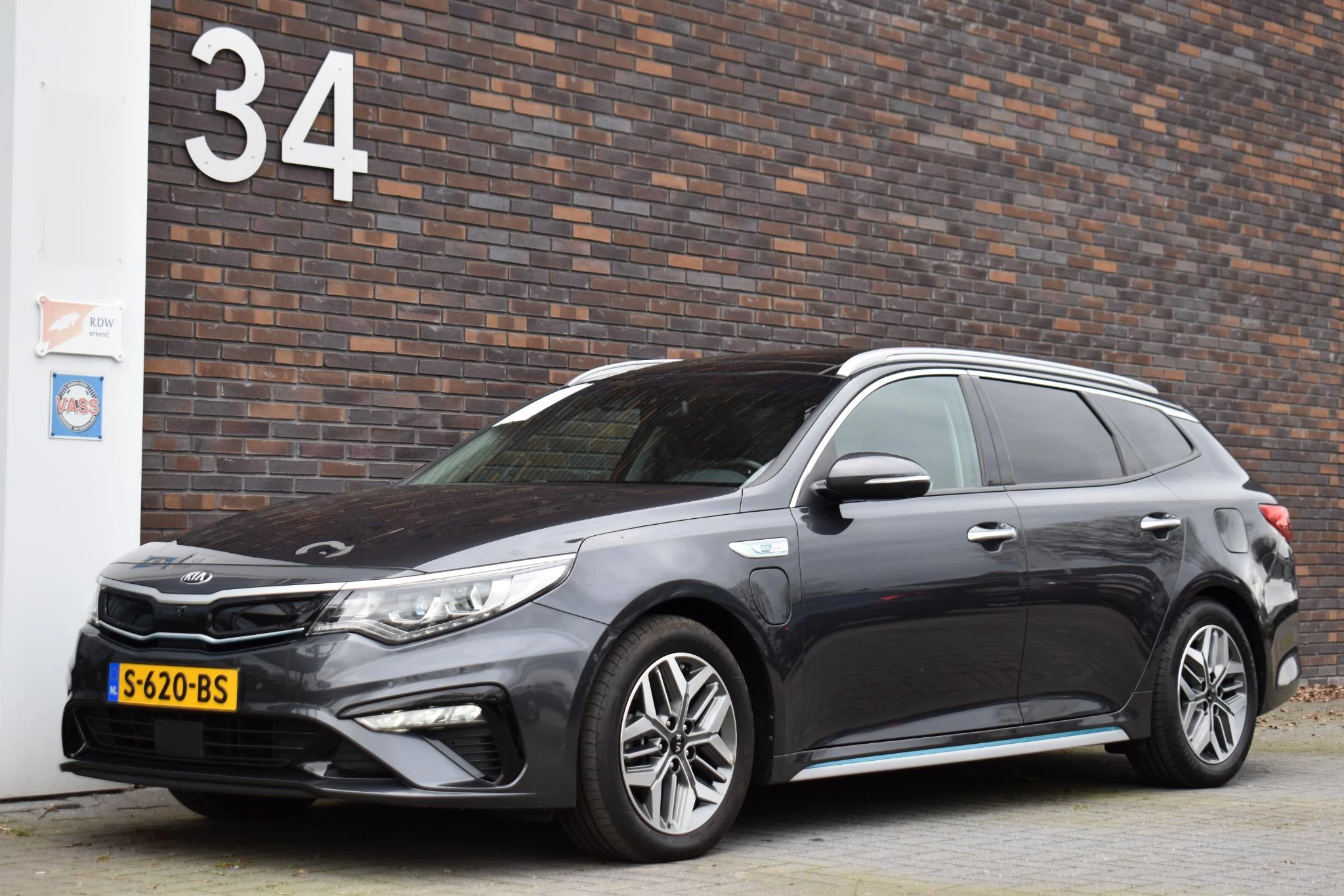 Hoofdafbeelding Kia Optima
