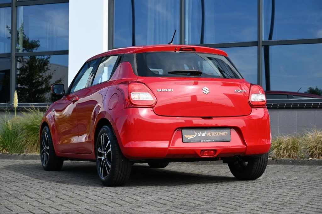 Hoofdafbeelding Suzuki Swift