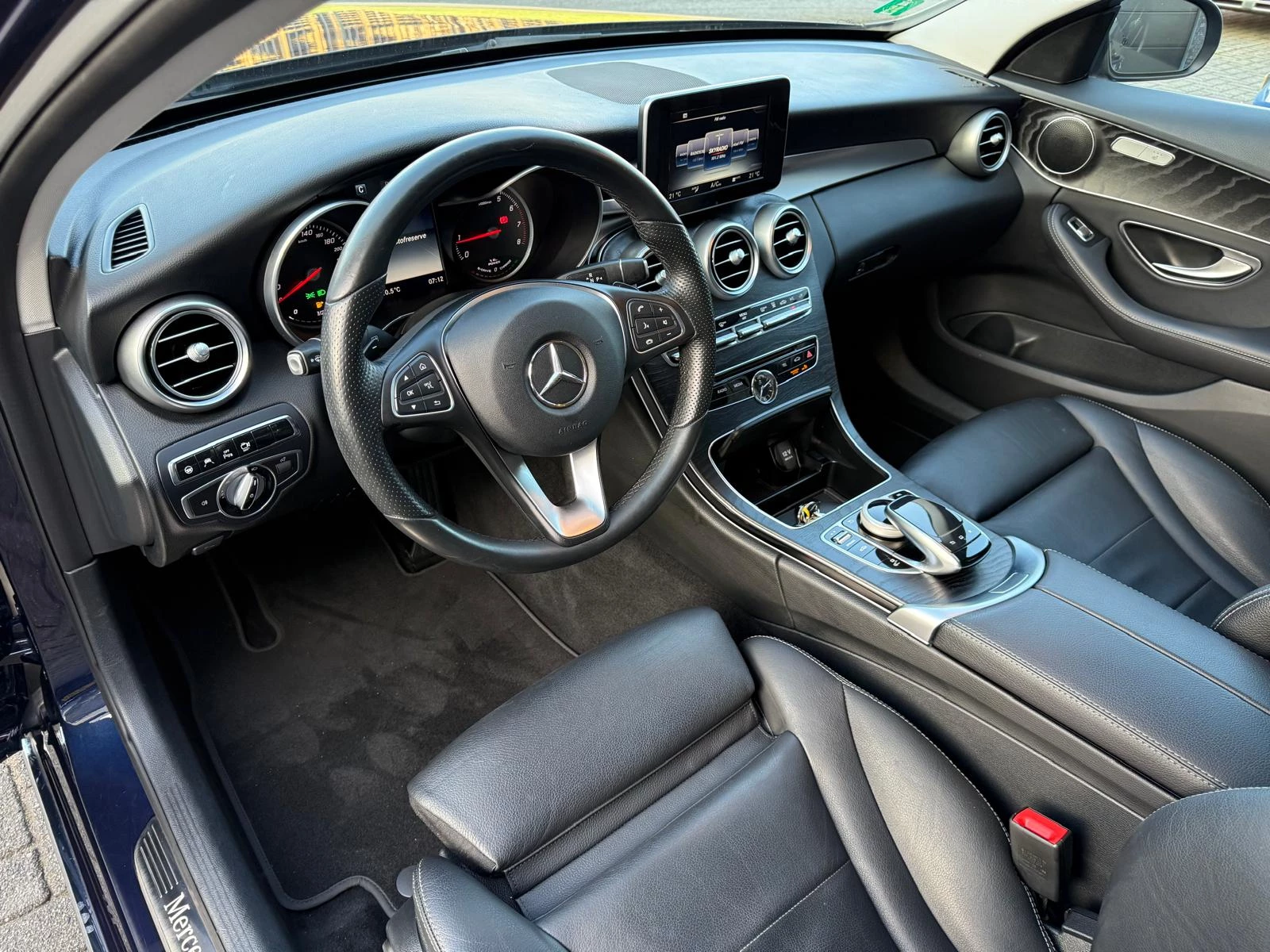 Hoofdafbeelding Mercedes-Benz C-Klasse