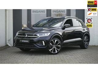Volkswagen T-Roc 1.5 TSI R-Line AUTOMAAT-ACC-CAMERA-CLIMA-IQ LIGHT-KEYLESS-NAVIGATIE-PANORAMA-STOELVERWARMING