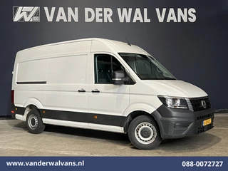 Volkswagen Crafter 2.0TDI 140pk L3H3 L2H2 Euro6 Airco | Camera | Apple Carplay | Android Auto Bijrijdersbank, 3000kg trekvermogen
