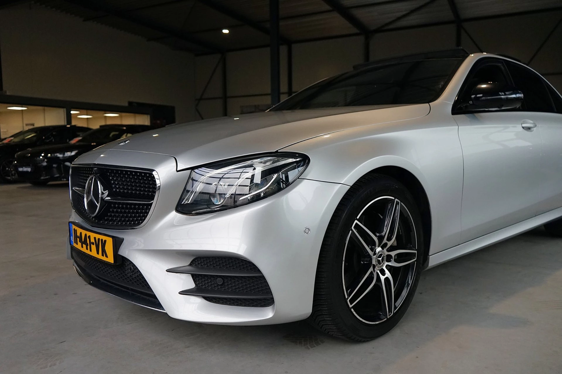 Hoofdafbeelding Mercedes-Benz E-Klasse