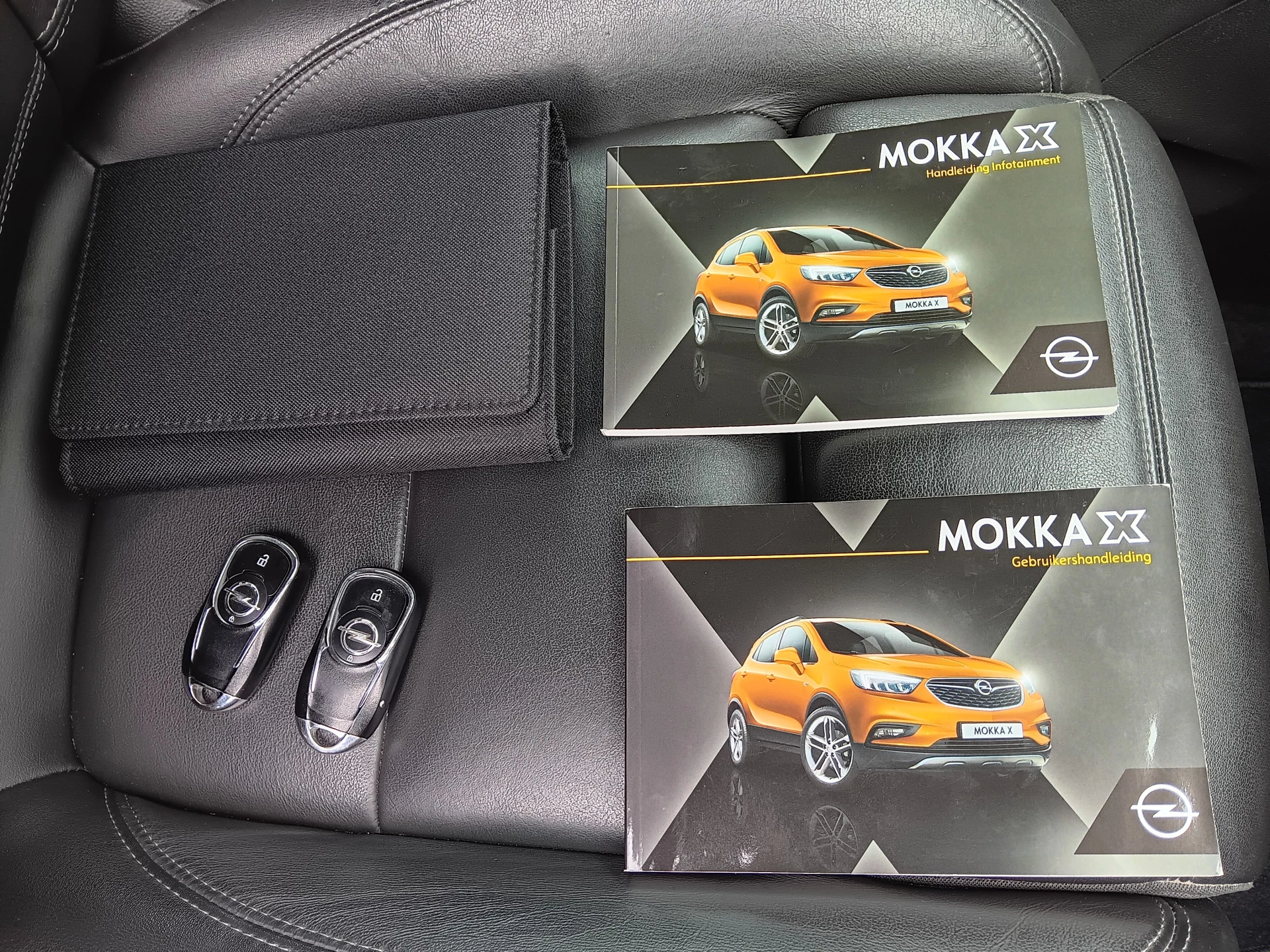 Hoofdafbeelding Opel Mokka X