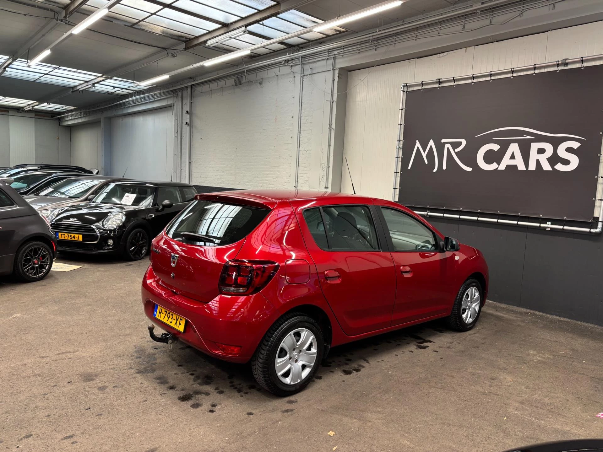 Hoofdafbeelding Dacia Sandero