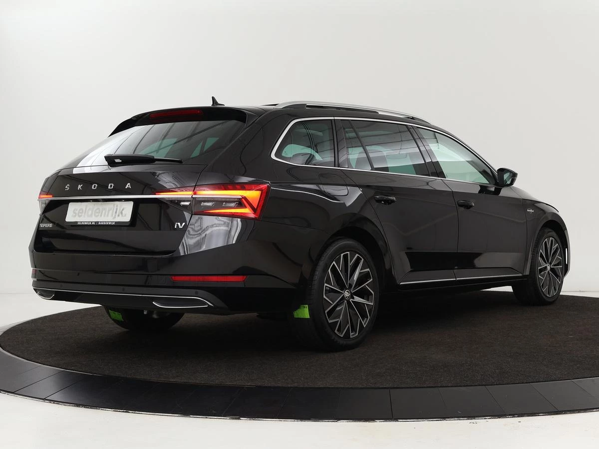 Hoofdafbeelding Škoda Superb