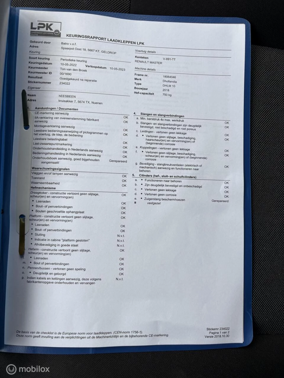 Hoofdafbeelding Renault Master