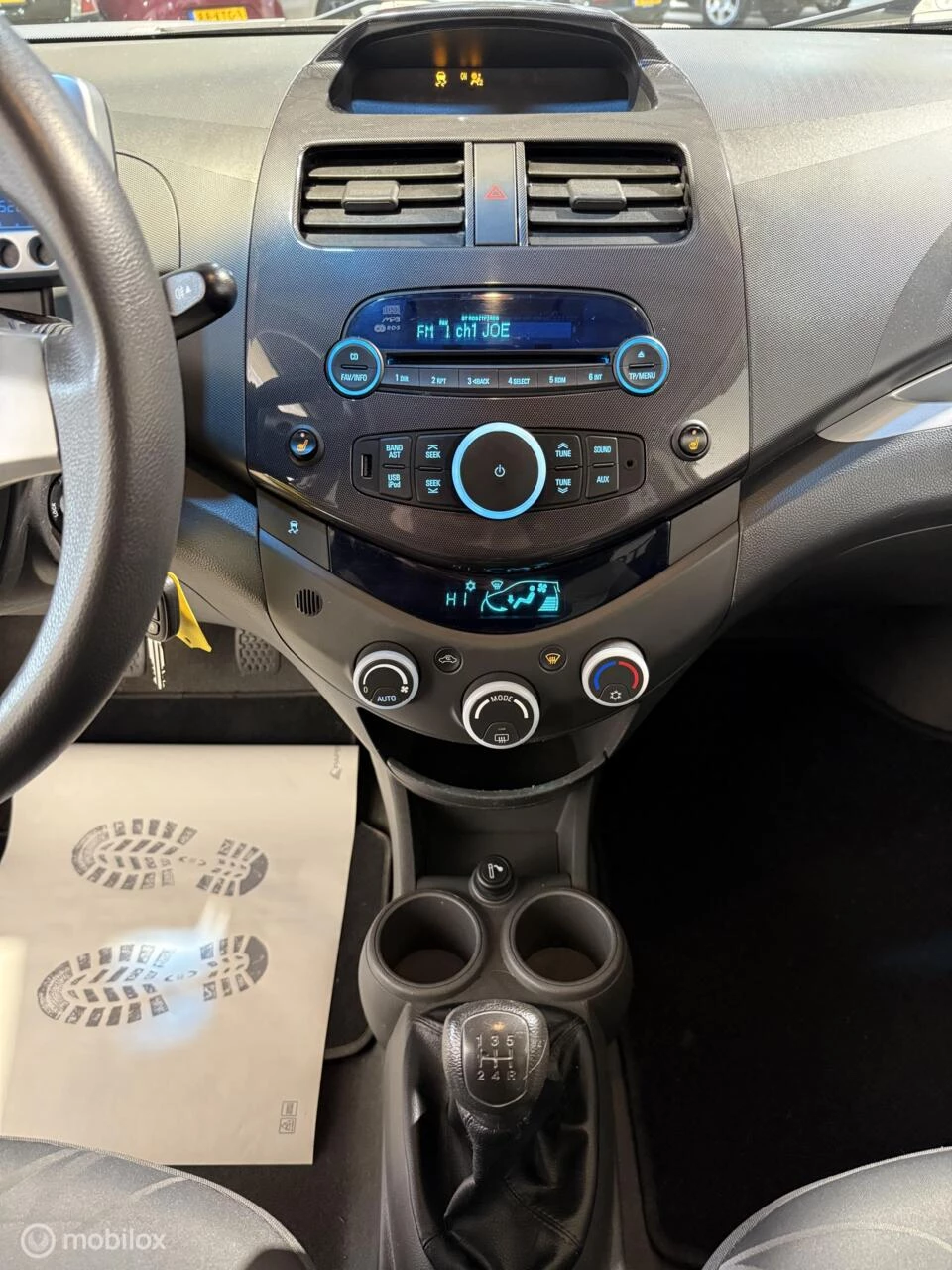 Hoofdafbeelding Chevrolet Spark