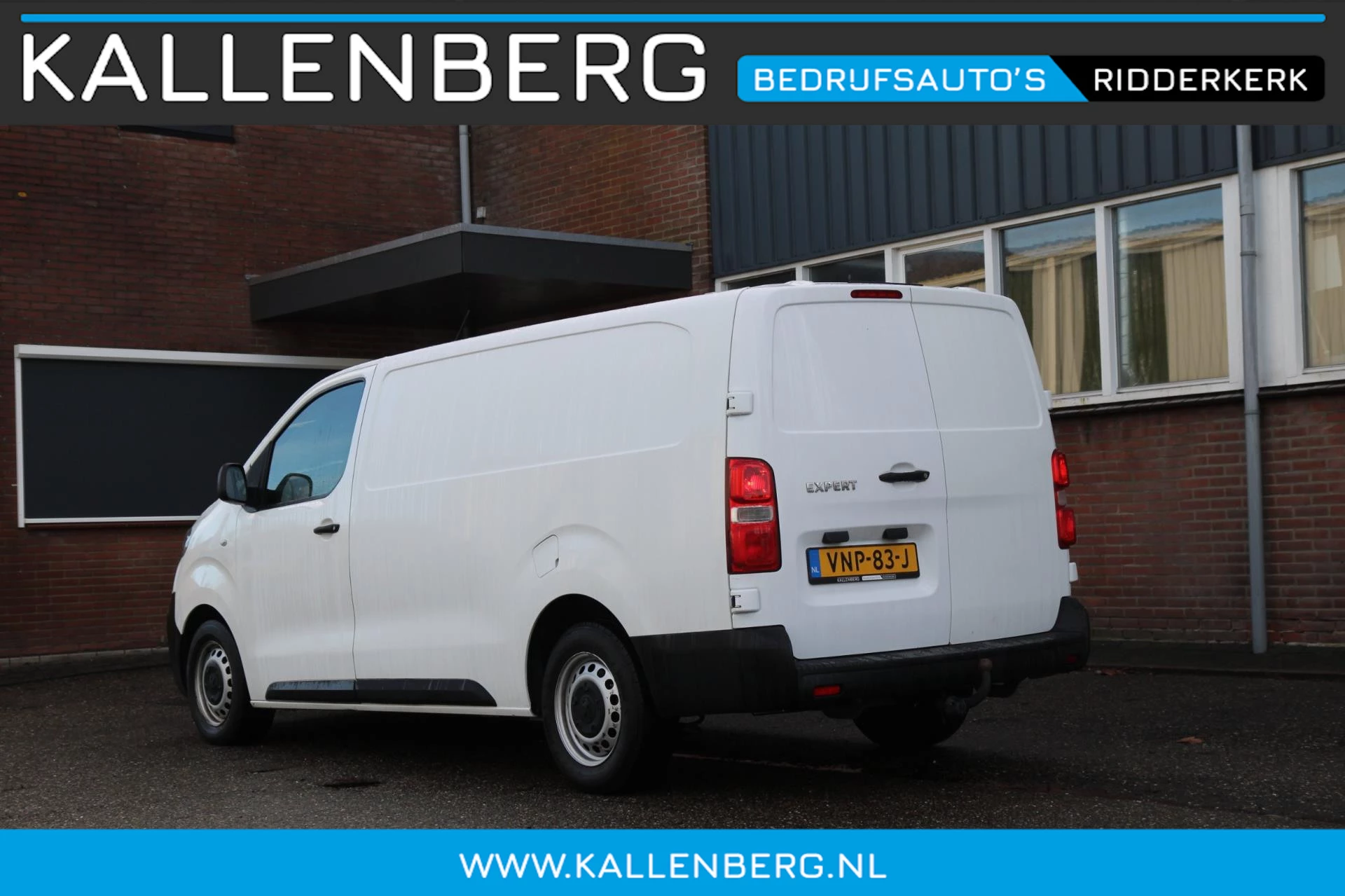 Hoofdafbeelding Peugeot Expert