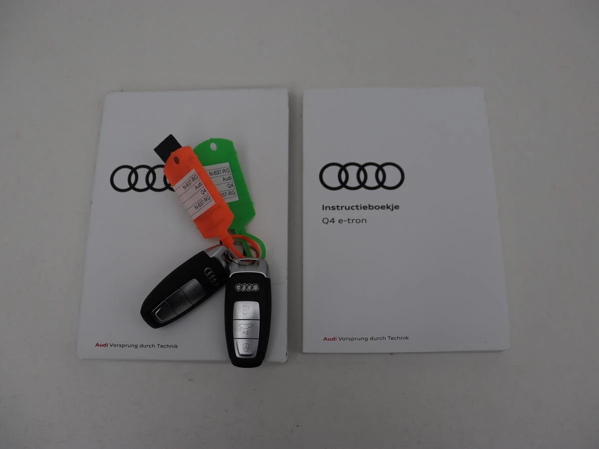 Hoofdafbeelding Audi Q4 e-tron