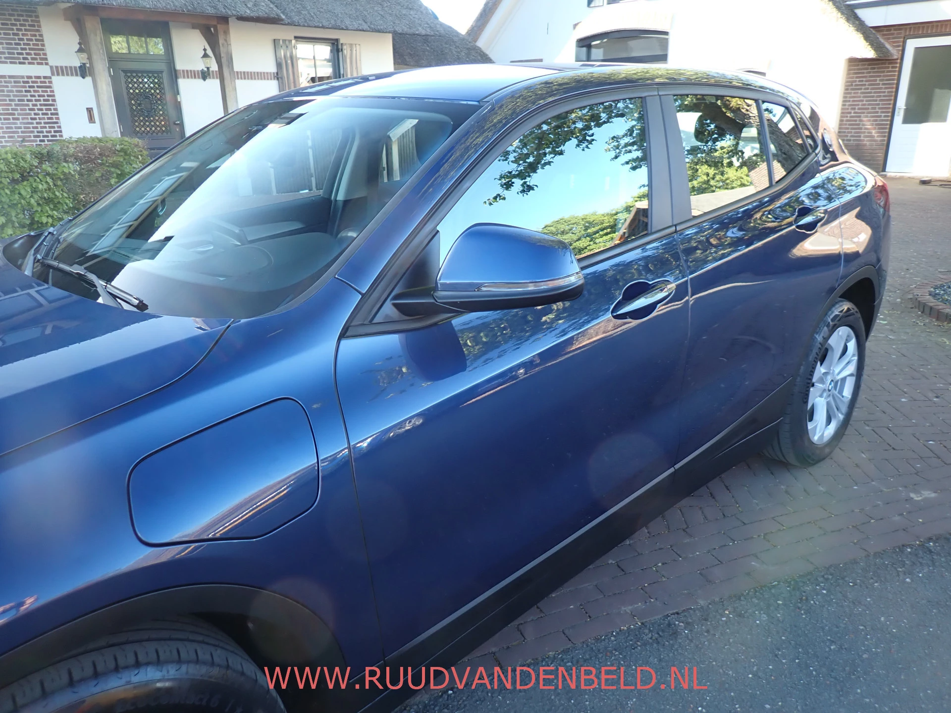Hoofdafbeelding BMW X2