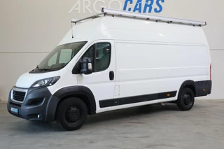 Hoofdafbeelding Peugeot Boxer Peugeot Boxer 2.0 BlueHDI L3/H3 3 ZITS 163PK CAMERA NAVI AIRCO TREKHAAK IMPERIAAL LEASE V/A € 122,- p.m. INRUIL MOGELIJK