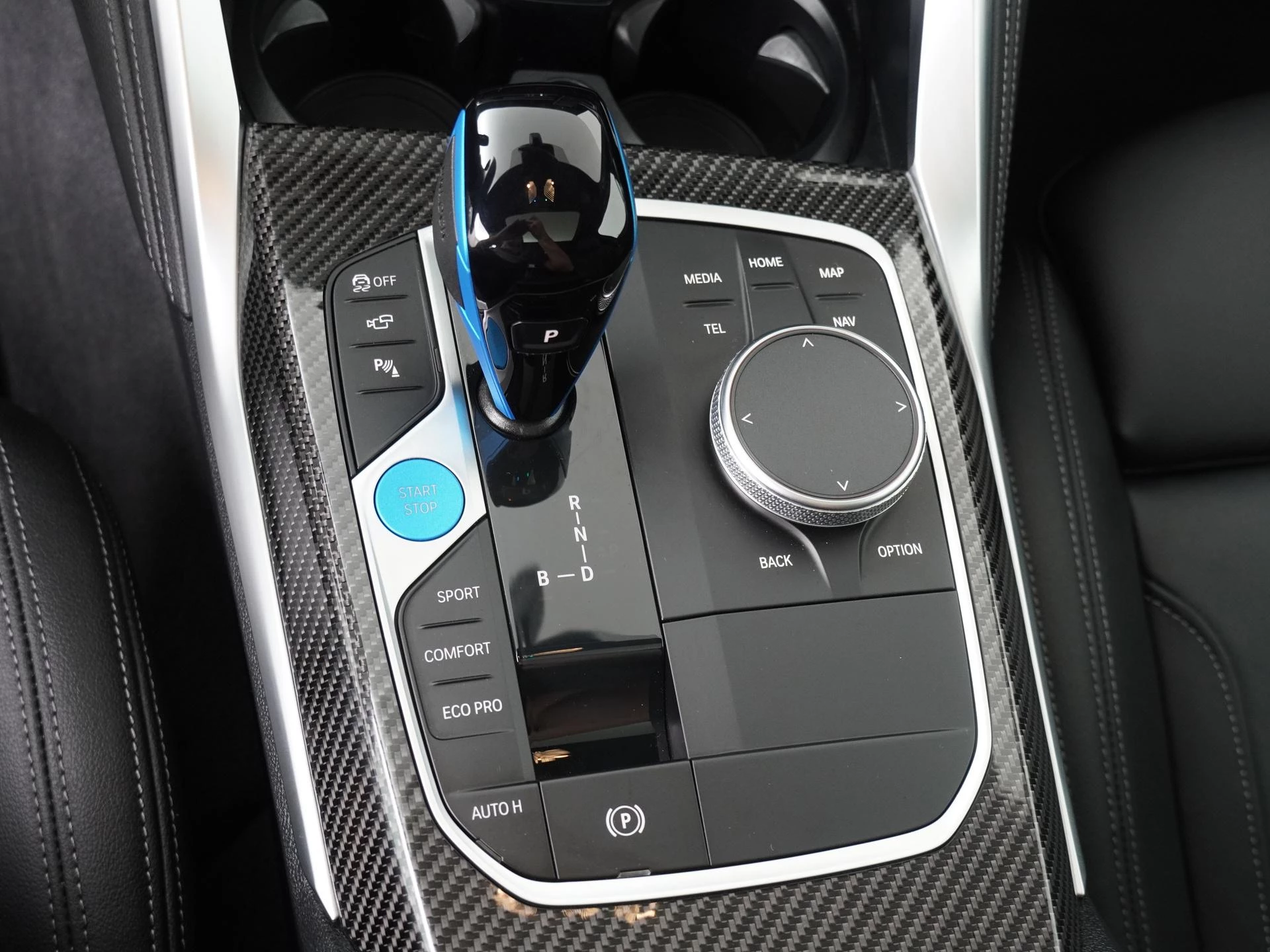 Hoofdafbeelding BMW i4