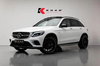 Hoofdafbeelding Mercedes-Benz GLC Mercedes-Benz GLC-klasse GLC 43 AMG 4MATIC |Pano|HUD|Memory|Burmester|360|