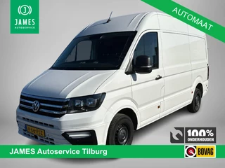 Volkswagen Crafter 35 2.0 TDI L3H2 AUTOMAAT CAMERA | CARPLAY | TREKHAAK | PDC VOOR+ACHTER