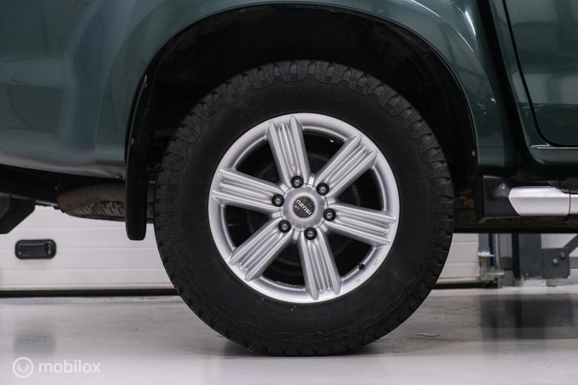 Hoofdafbeelding Isuzu D-Max