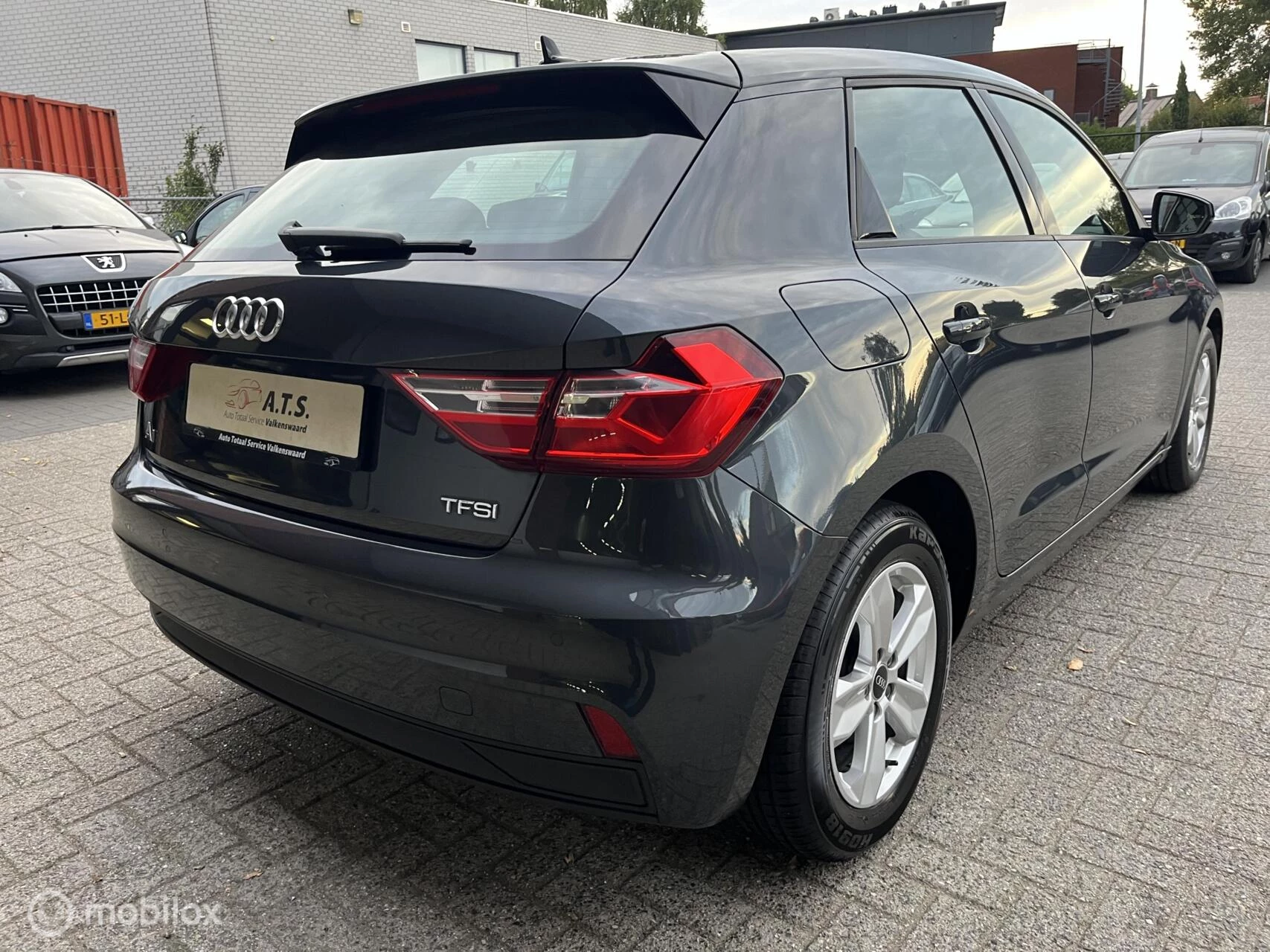 Hoofdafbeelding Audi A1 Sportback