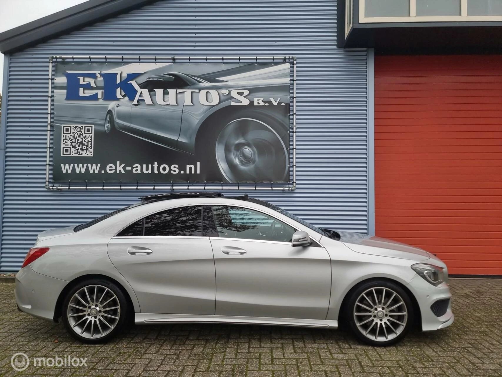 Hoofdafbeelding Mercedes-Benz CLA