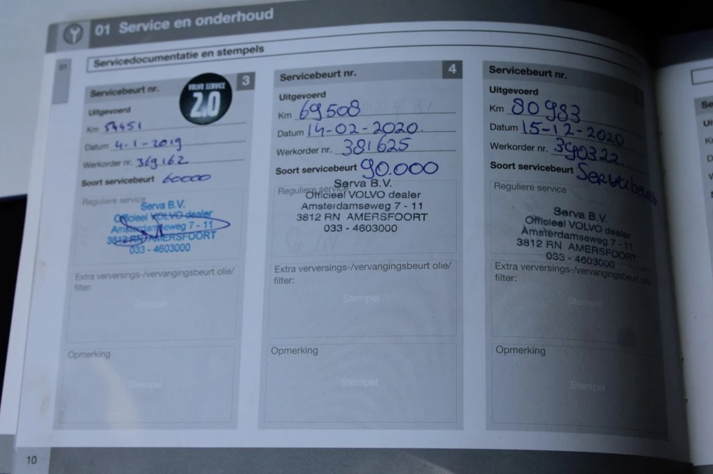 Hoofdafbeelding Volvo V40