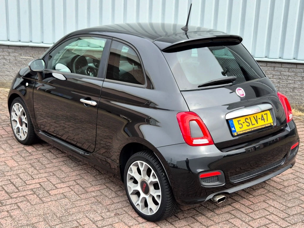 Hoofdafbeelding Fiat 500