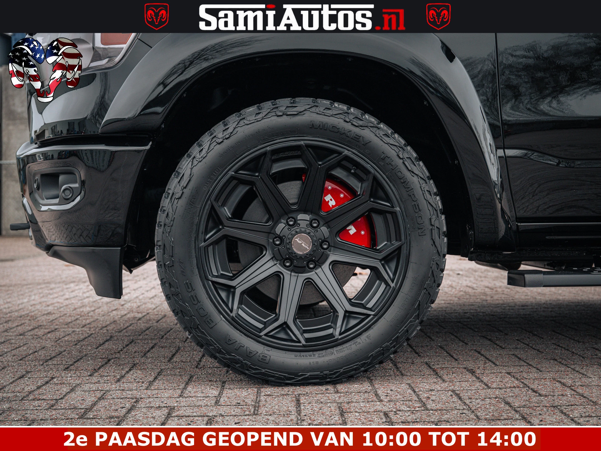 Hoofdafbeelding Dodge Ram Pick-Up