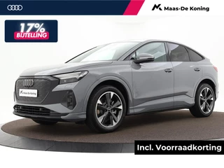 Audi Q4 Sportback e-tron Advanced edition 45 286 PK · Assistentiepakket plus · Comfortpakket · Privacy glas