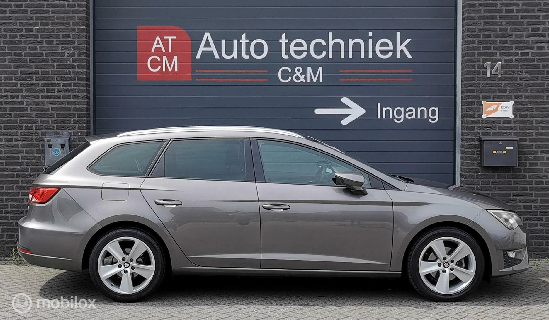 Hoofdafbeelding SEAT Leon