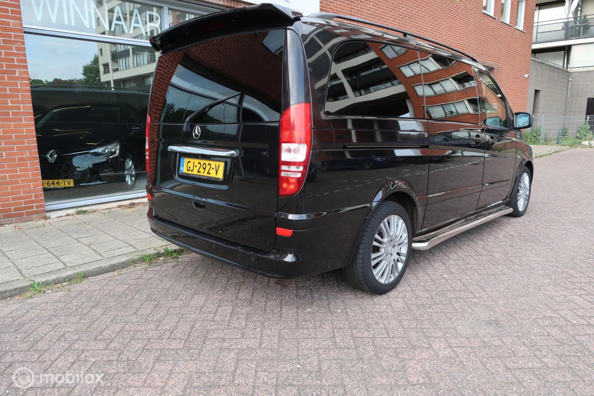 Hoofdafbeelding Mercedes-Benz V-Klasse
