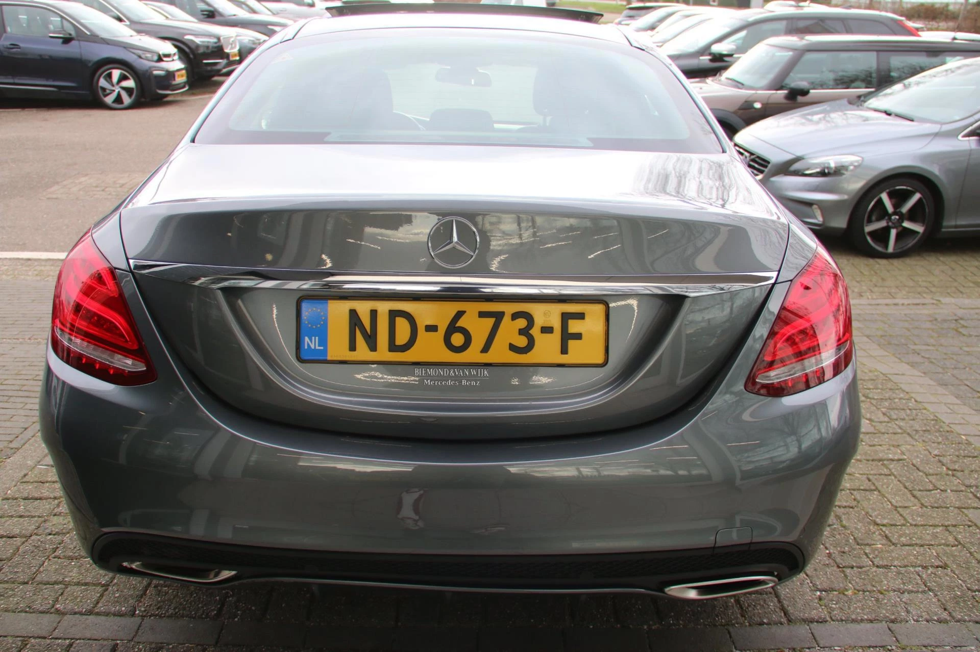 Hoofdafbeelding Mercedes-Benz C-Klasse