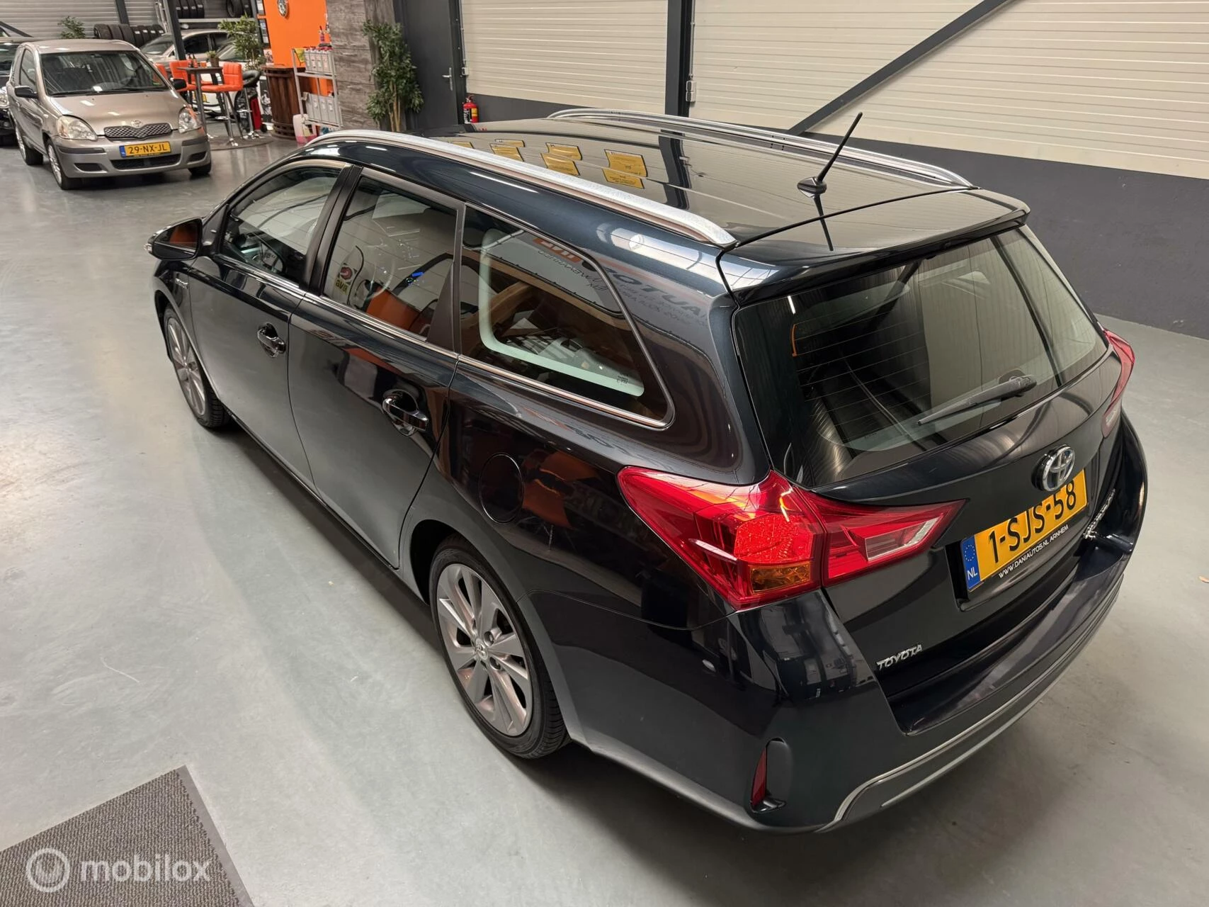 Hoofdafbeelding Toyota Auris