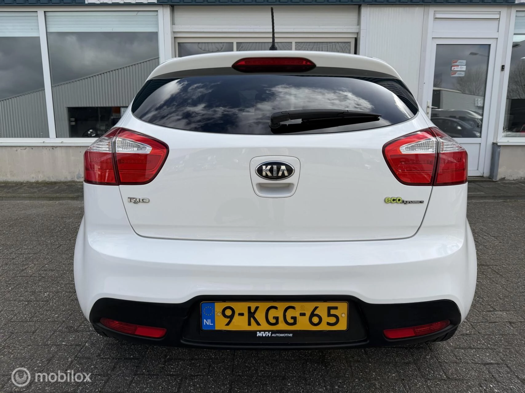 Hoofdafbeelding Kia Rio