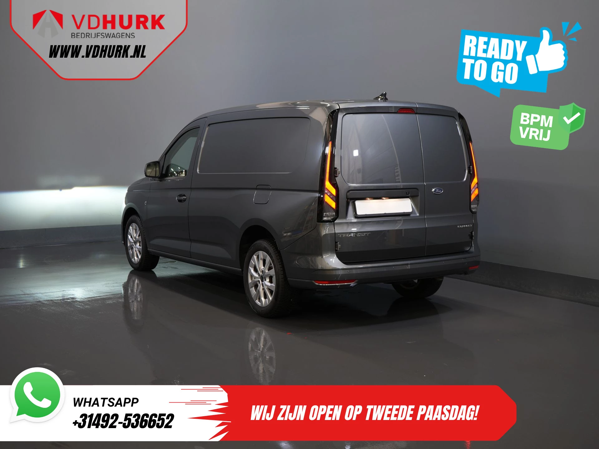 Hoofdafbeelding Ford Transit Connect
