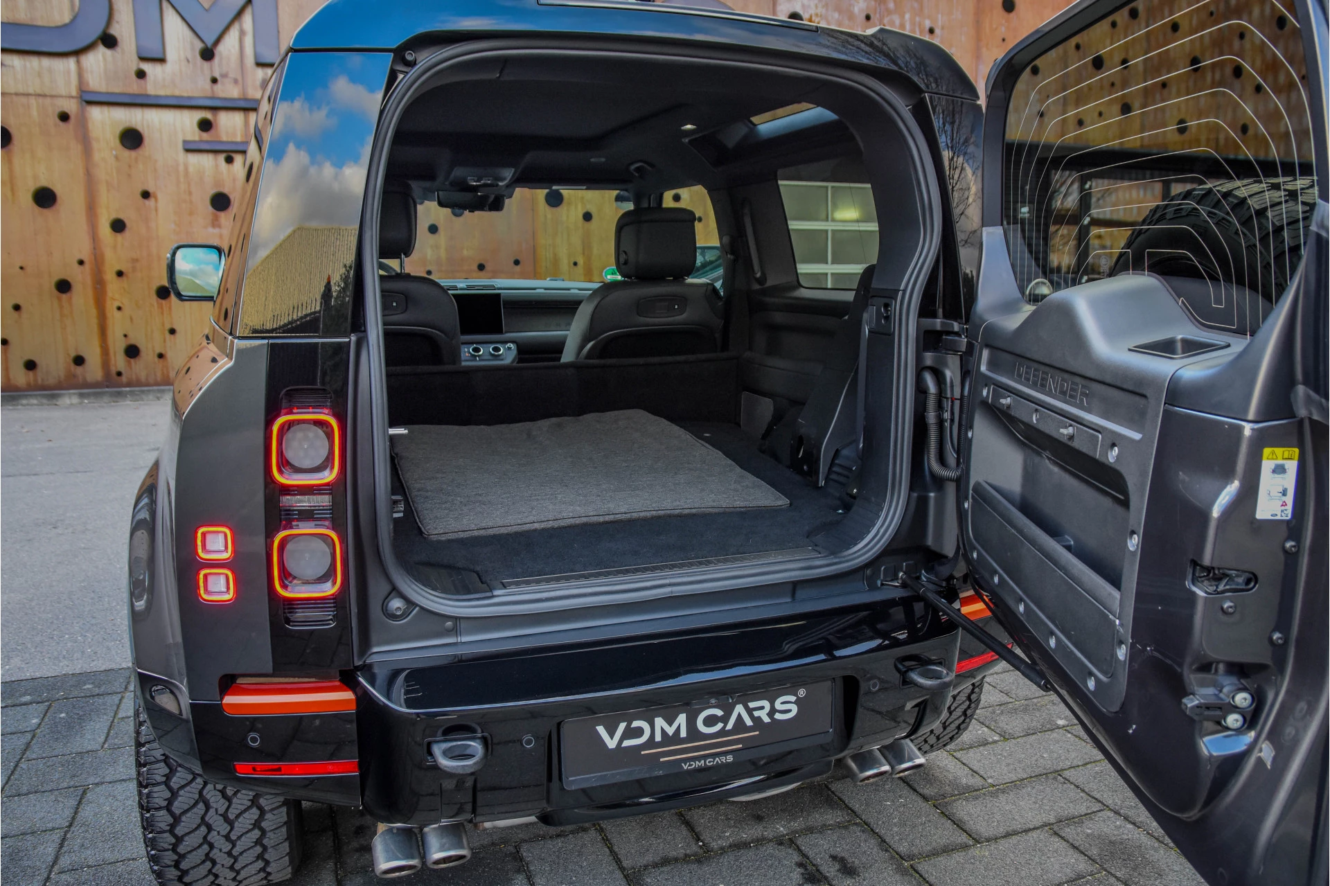 Hoofdafbeelding Land Rover Defender