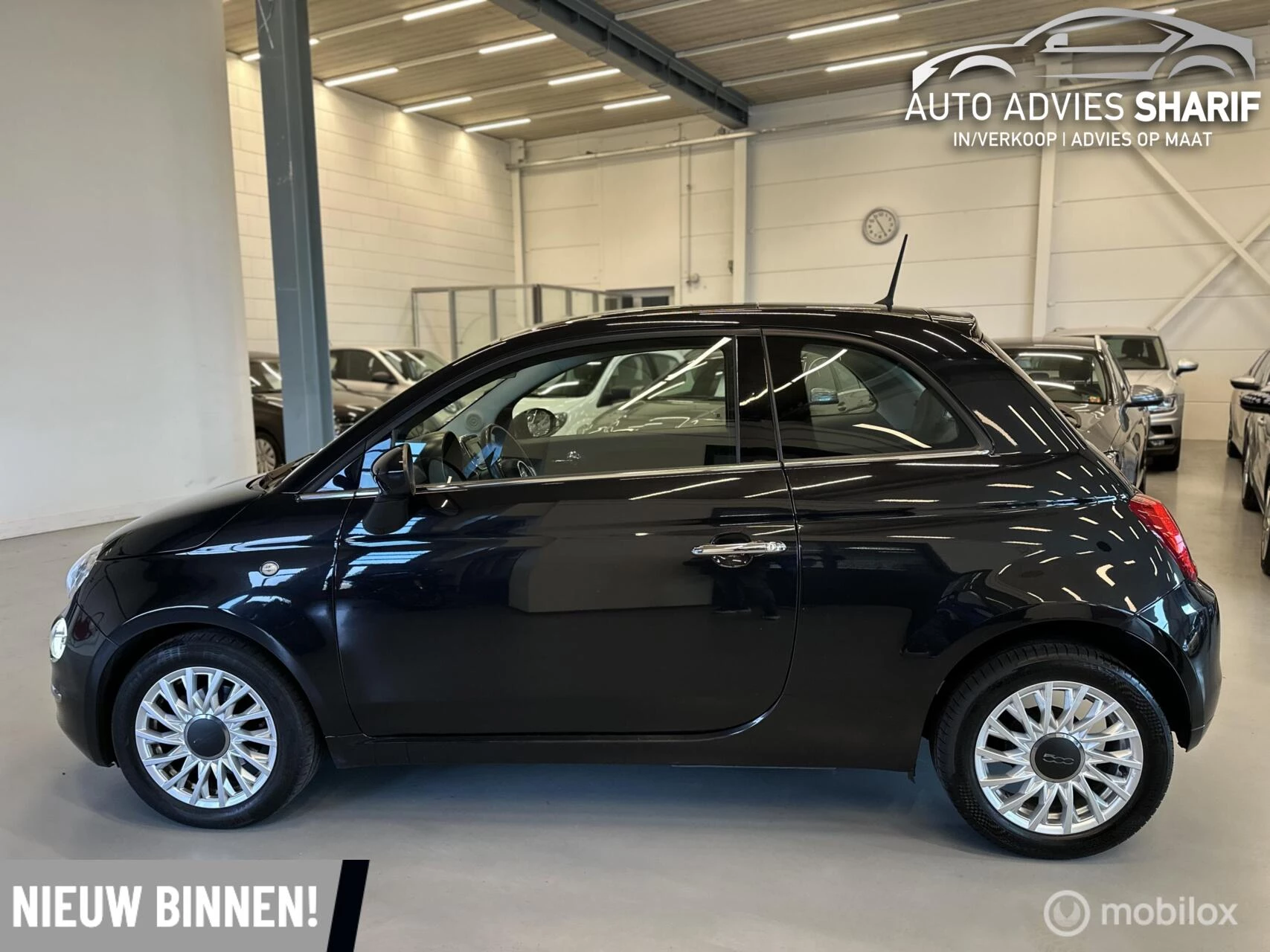Hoofdafbeelding Fiat 500