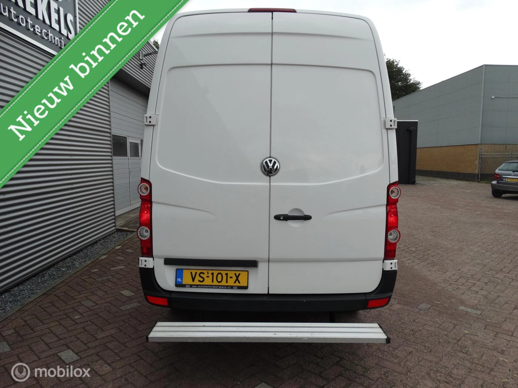 Hoofdafbeelding Volkswagen Crafter