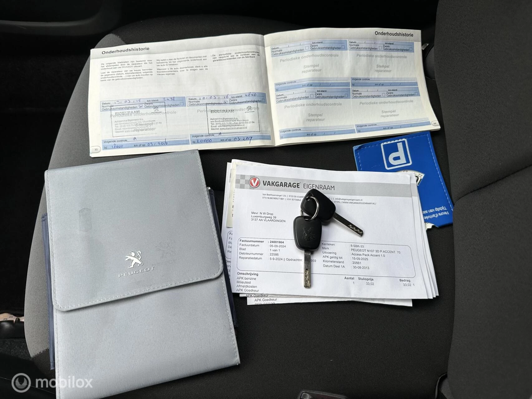 Hoofdafbeelding Peugeot 107