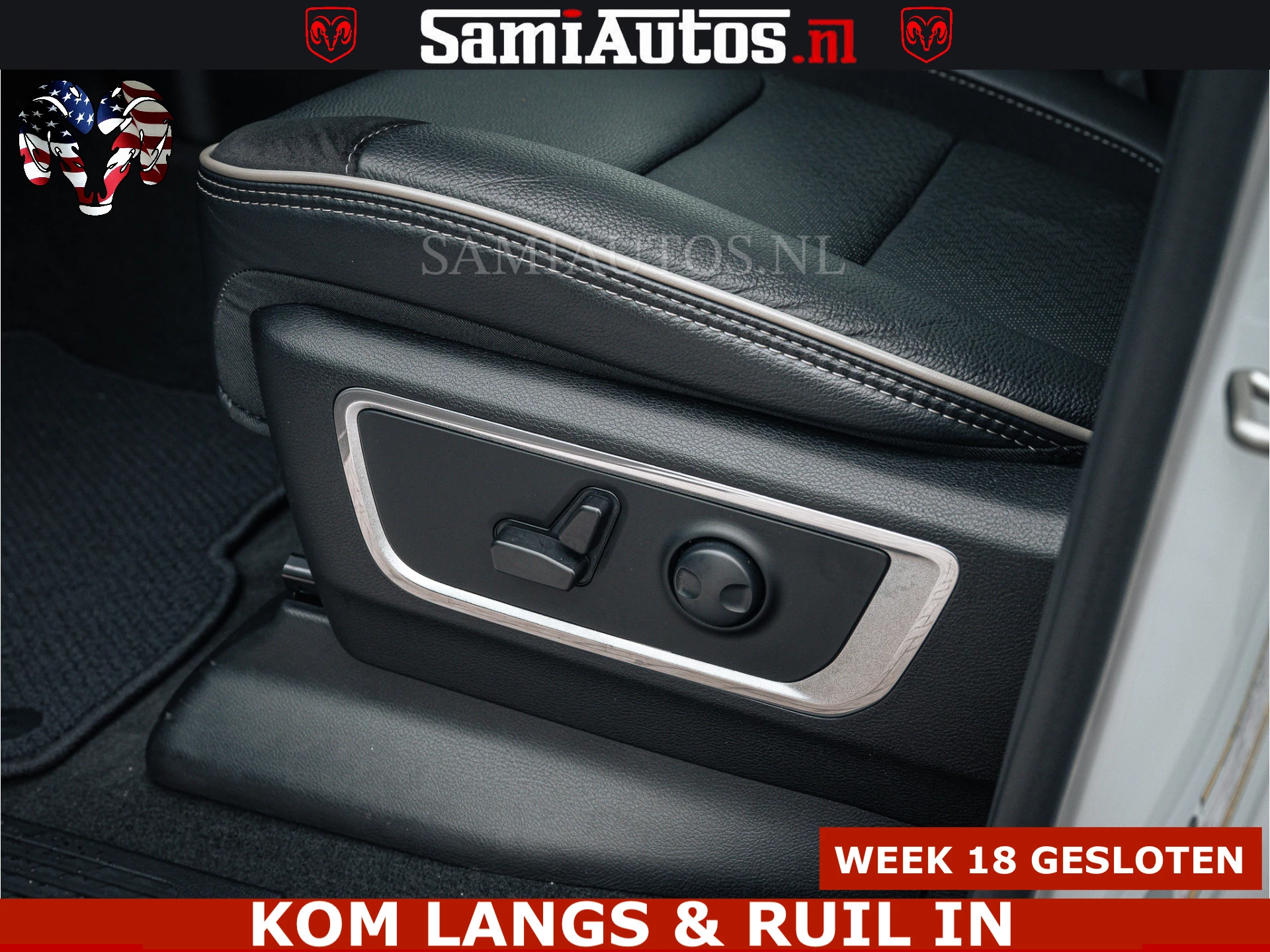 Hoofdafbeelding Dodge Ram Pick-Up