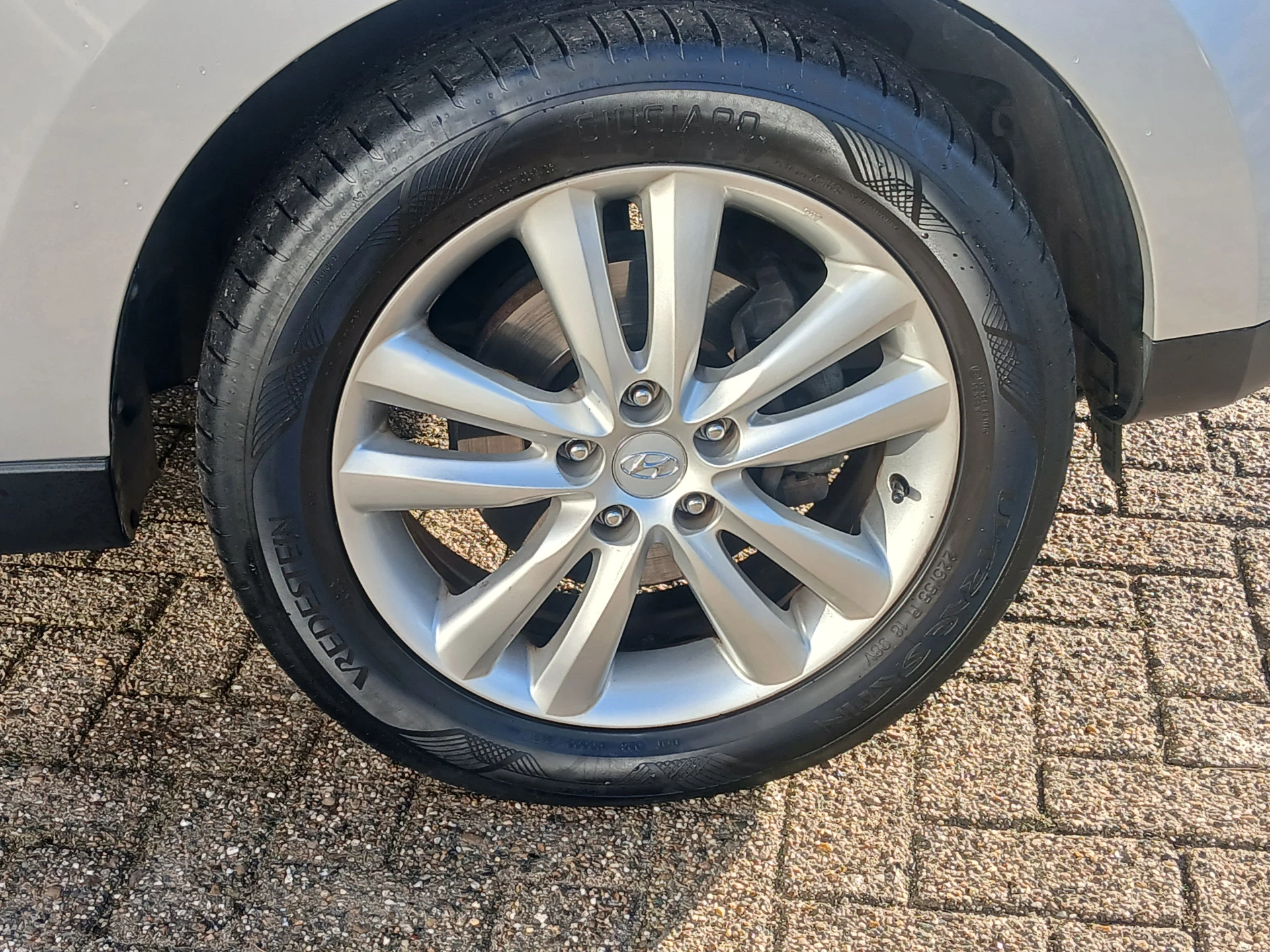 Hoofdafbeelding Hyundai ix35