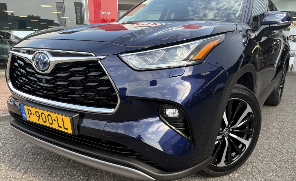 Hoofdafbeelding Toyota Highlander